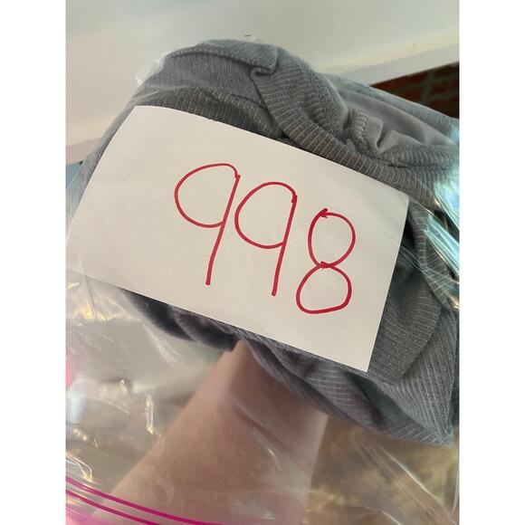 Freebird Cardigan Size S Grey Open Front Long Ribbed Knit Cozy Casual Layer - Picture 9 of 9